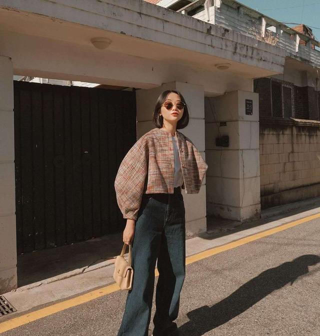  「上班」初春穿搭,高级平价斜挎包,日常上班都可以