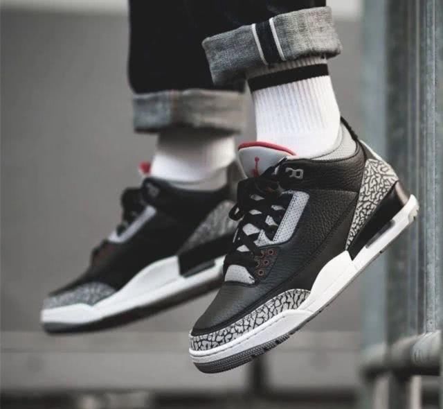  「篮球鞋」马也哥的最爱——Air Jordan 3