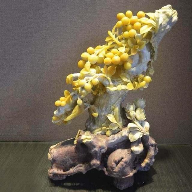 四大名玉之一，独玉，又叫南阳翠