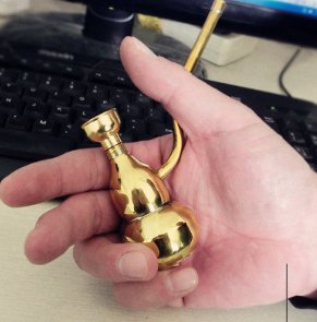 18件全新“黄铜玩物”，奢华有品位，老公一口气买5件，忒有面