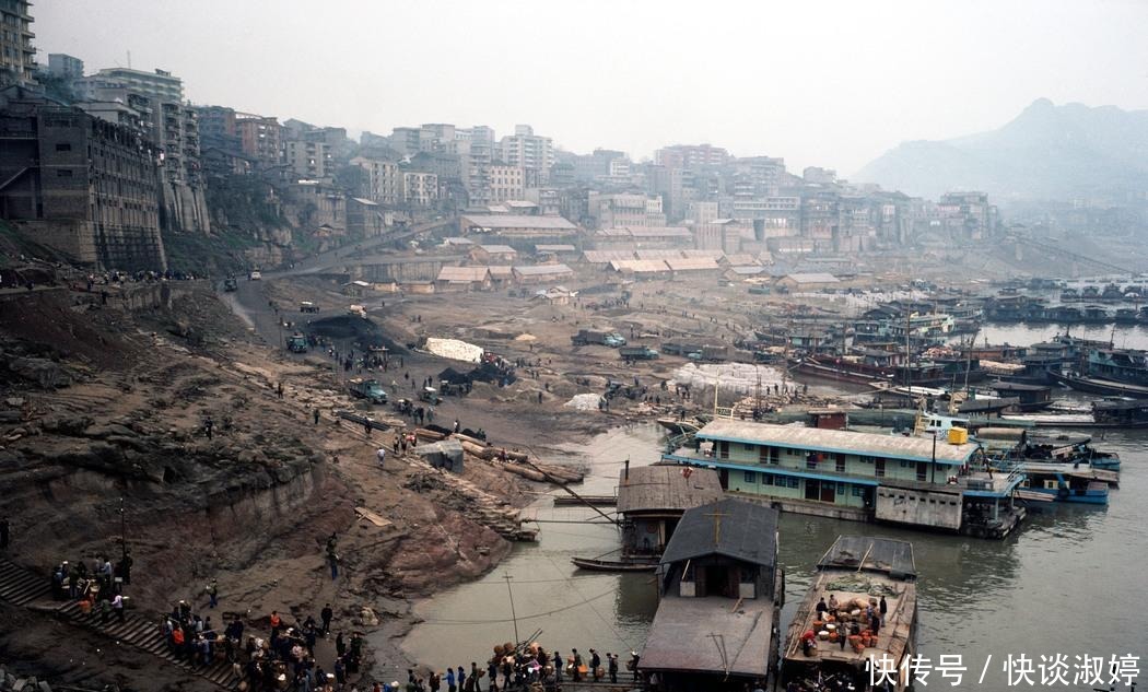  『大城市』老照片 80年代的万县曾经的四川第三大城市