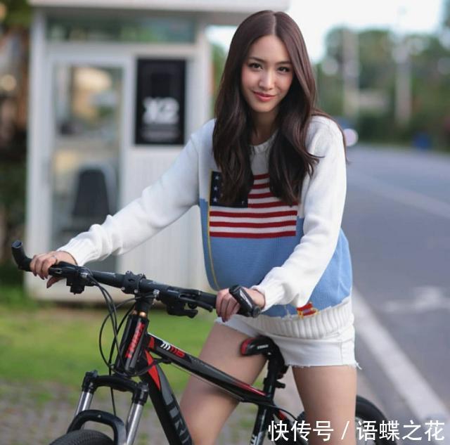 【女星】泰国女星邱敏敏,合作过朱一龙还是weir的荧幕cp!真白富美
