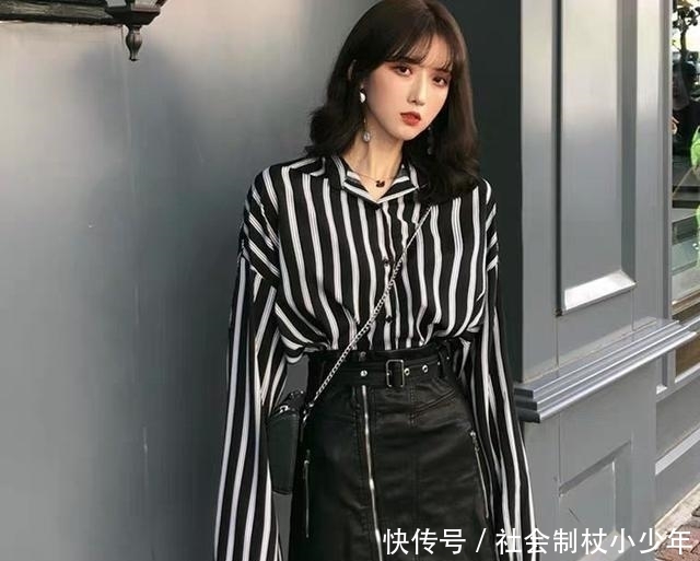 「条纹衬衫」春夏衬衫别瞎买!这七款就够了,穿上它让你时髦一夏