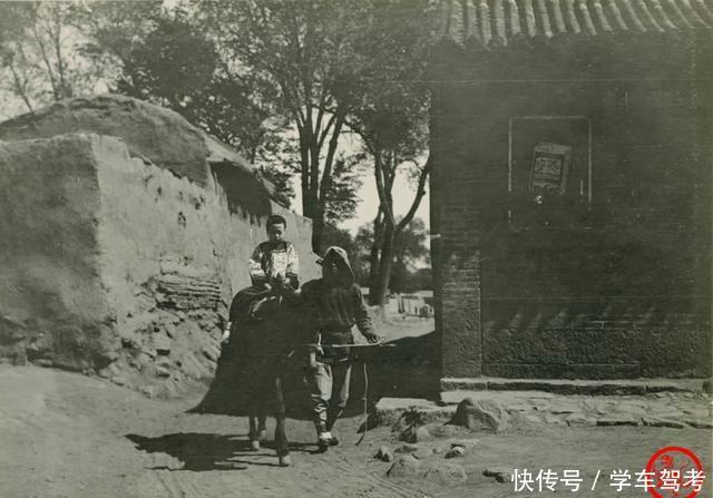  「农村」清末老照片：110年前的农民生活，到处都是土味