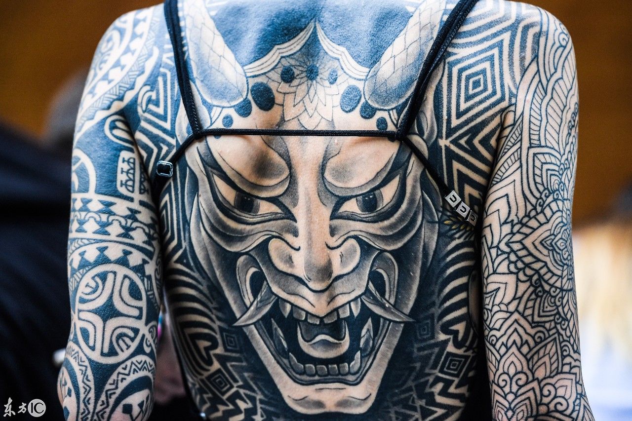 身体上的艺术-文身