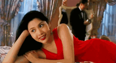 王祖贤从不修眉，邱淑贞最爱大红唇……被火爆抖音复古港风妆惊艳