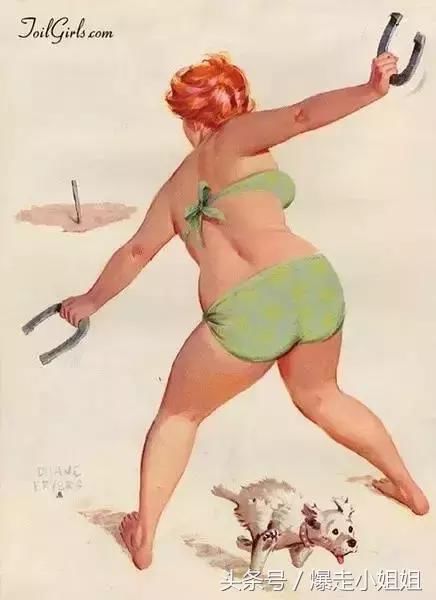 谁说瘦很美，微胖才是最好的身材！