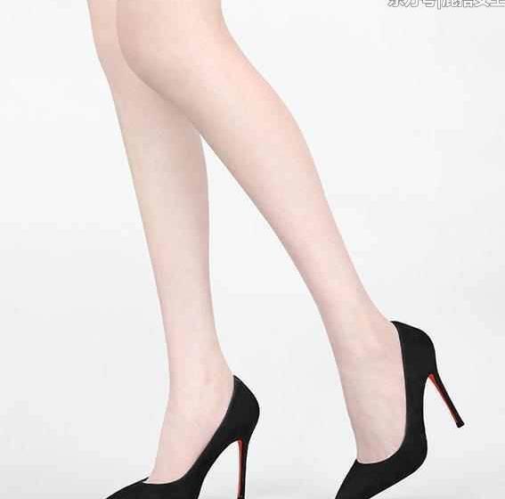 最简单的性感, 丝袜搭配高跟鞋