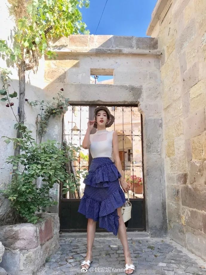 旅行穿搭后半篇|土耳其浪不浪漫不重要,穿得浪漫真skr重要..