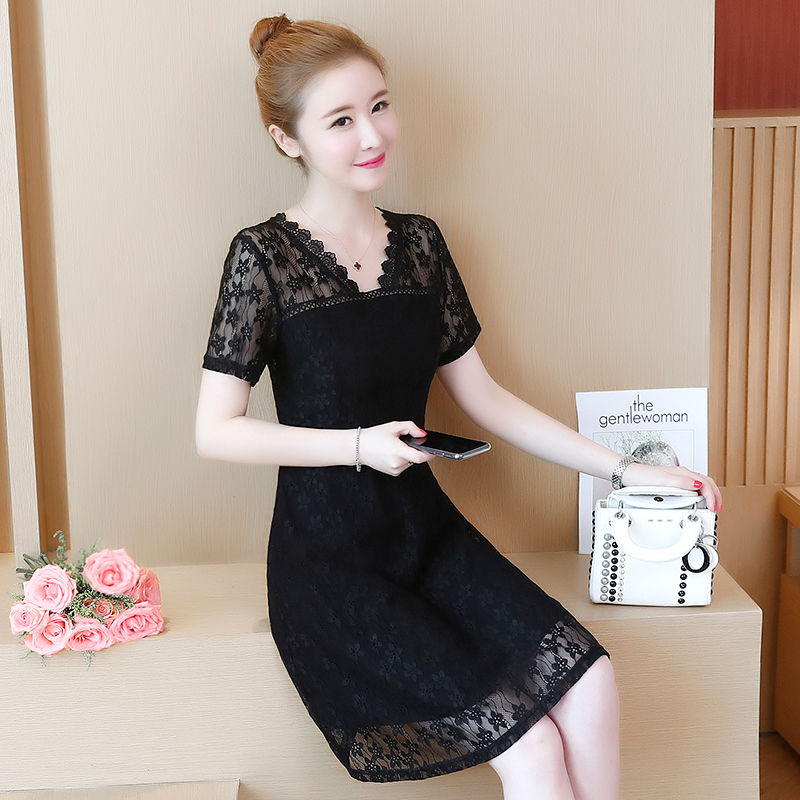 200斤姐姐嫩得像18岁，原来竟穿了5XL大码裙!洋气又显瘦