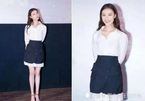 安全裤凉了！现在女星都这么穿了！网友：安全又时尚！