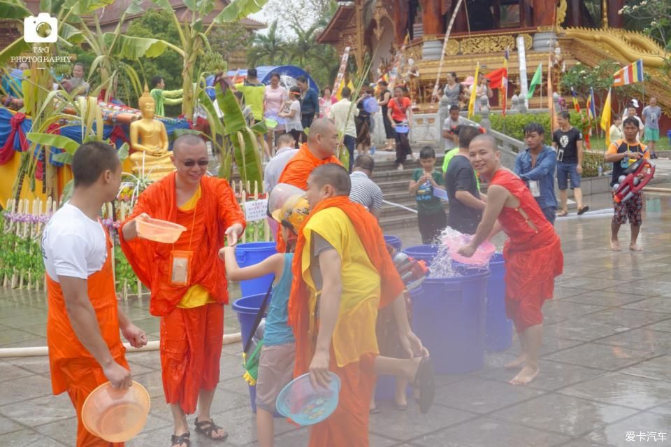  西双版纳@绿水青山就是金山银山，去西双版纳过泼水节！