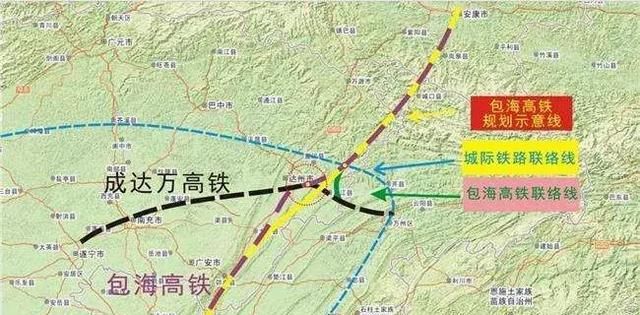  「尘埃落定」最新！西渝高铁“达万之争”尘埃落定，三方皆大欢