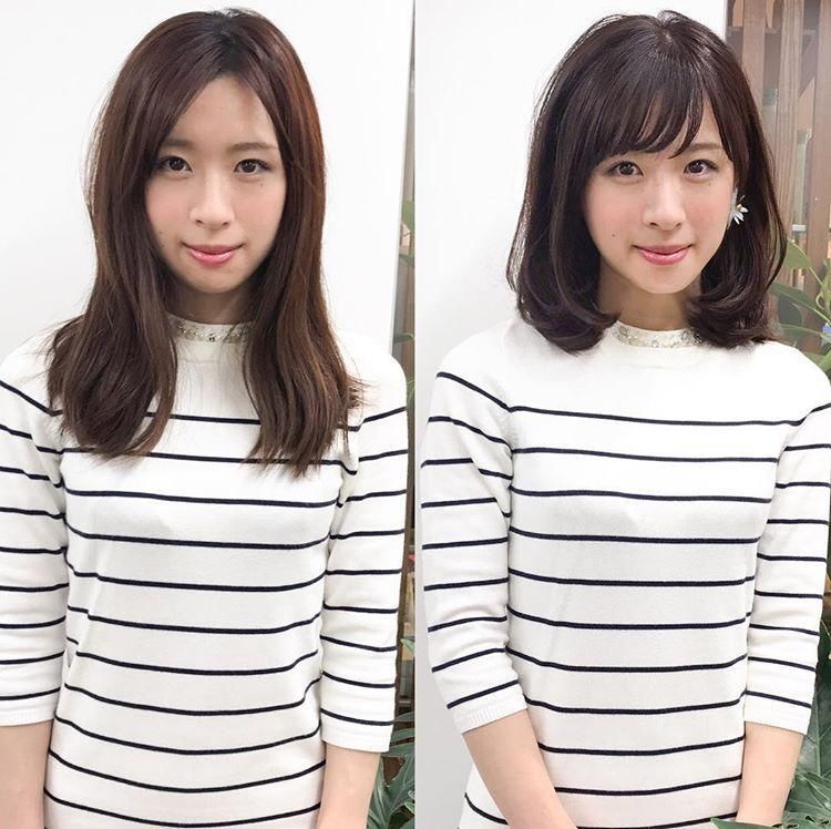 发型换对了，什么样的脸型都能变漂亮