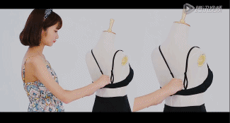 夏季清爽露肩却让内衣肩带扯后腿?不想尴尬看这里!