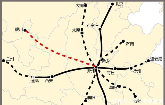 中国6大“米”字型高铁枢纽及其标志性建筑, 有你的城市吗