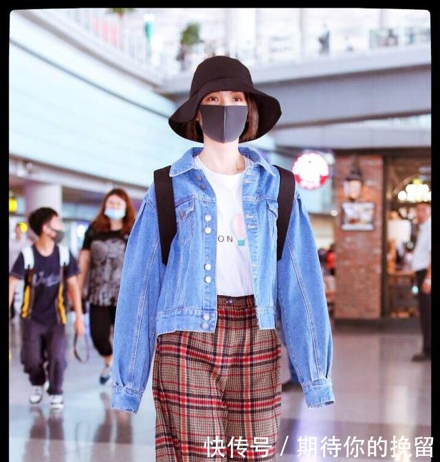 吴昕看秀归来，裤子大到可以装下两个人！网友居然很好看！