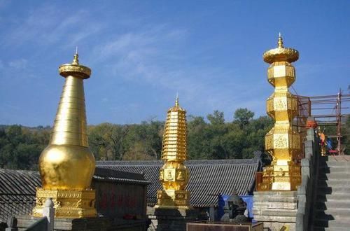 我国最早的佛教建筑,位于山西境内,是世界五大佛教圣地之一