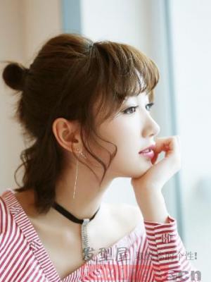 跟着女明星学习扎头发 一起成为夏天最亮的那颗"星"