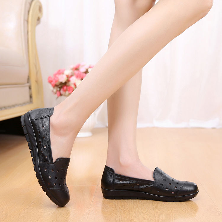 穿高跟鞋怕累脚，那你就需要下面这几双鞋，柔软舒适还养脚，超赞