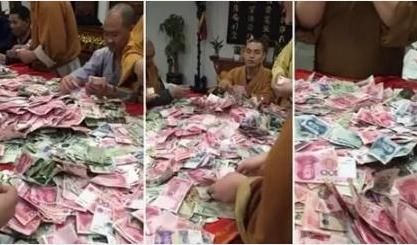 中国最赚钱的寺庙，僧人白天念念经，夜晚就可以收获80万元！