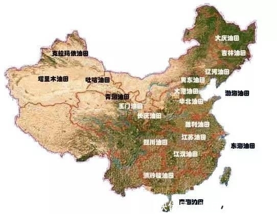 『国家』2019世界主要国家石油储量:俄罗斯第八,美国第11,中国第几?