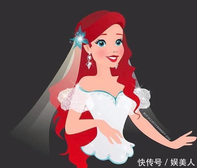『乐佩公主』官宣!迪士尼公主结婚啦,公主们穿上婚服,花木兰的旗袍最好看!