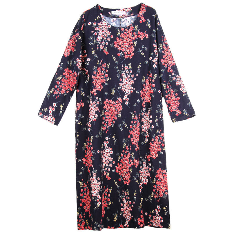 说实话，一次见这么洋气的连衣裙，比旗袍还端庄，妈妈们可别错过