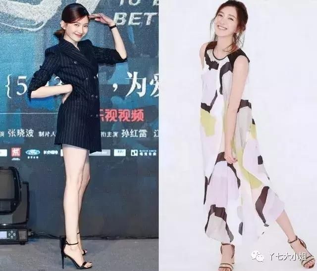 听说江疏影穿连衣裙输给了赵丽颖，呵呵~你穿对了连衣裙吗？