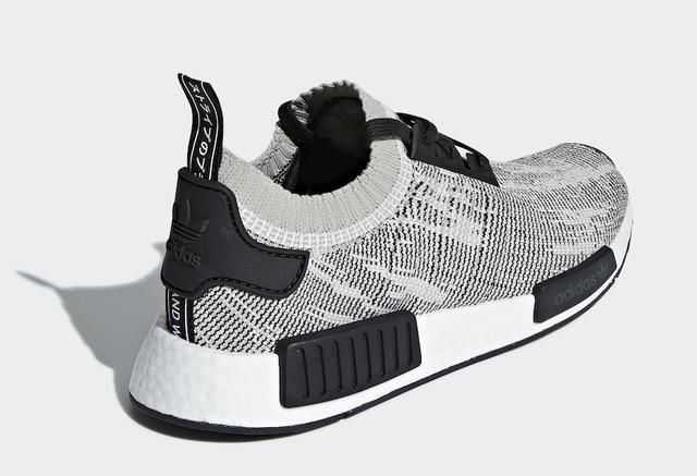 又一双芝麻配色！全新 NMD R1 下月正式发售