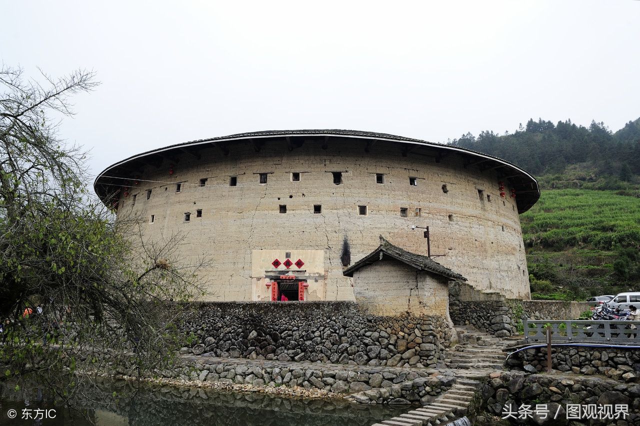 盘点中国九大土楼，中华民族独有的建筑艺术瑰宝