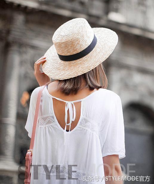 草帽就是夏日的微笑符号！