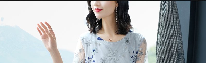 女人一辈子有一条这样的裙子就够了，老公的真爱，时尚大方巨减龄