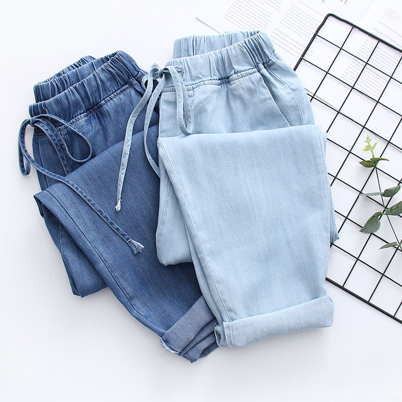 秋后早晚凉，女人别再穿短裤了!9月新上的“女裤”，轻薄又洋气