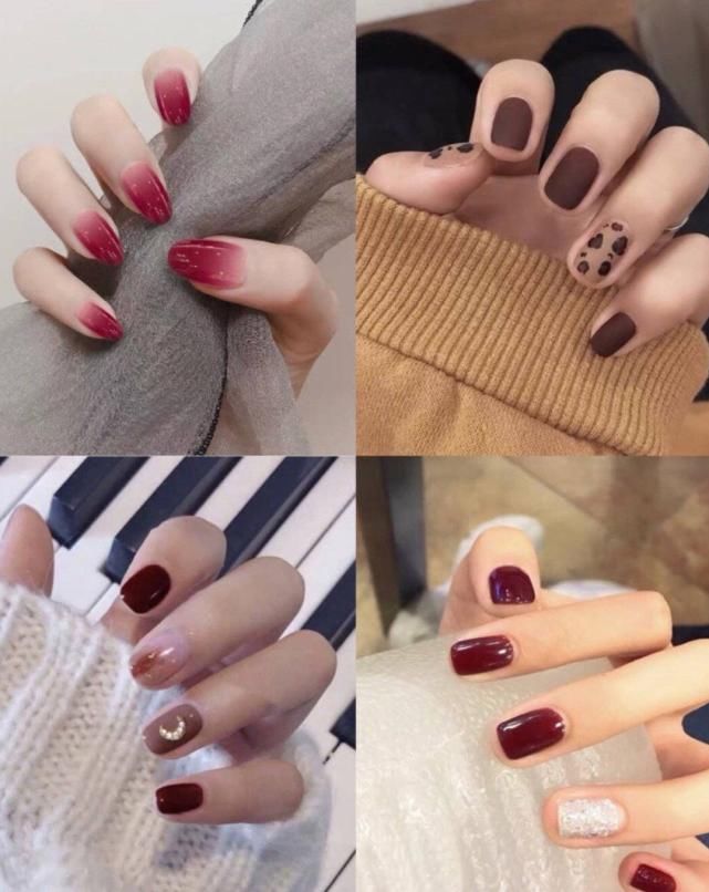  #款式#2020年ins上超火的“仙女美甲”，比烂大街的款式高级多了