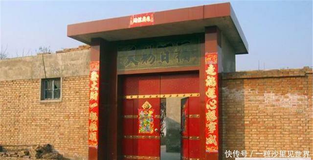  「房子」农村俗语：“大门高于堂，家败人丁亡”啥意思？盖房子