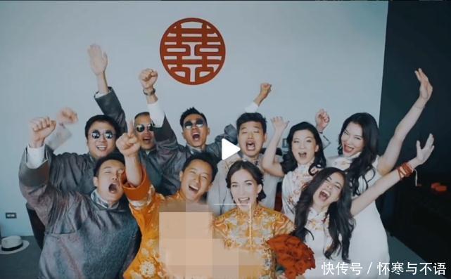 韩庚伴娘伴郎团曝光