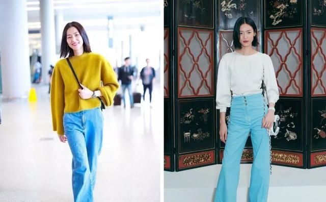  建议：宽松的裤子搭配什么上衣好看