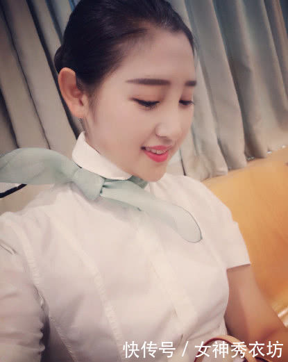 飞机上空姐为什么只能穿短裙？答案让人意外，网友：短裙更美