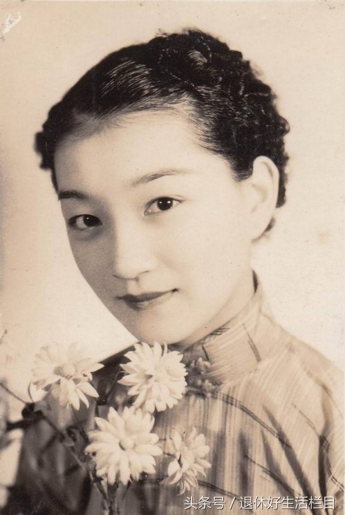 7张陆小曼珍贵照片，图2与徐志摩偷偷出去玩，图6是她最美的样子