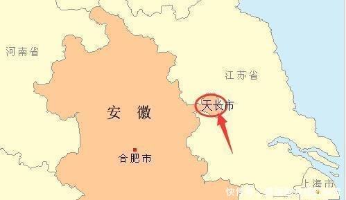  「区划」安徽区划7大怪, 一怪大市拦腰断! 一怪伸手探江南