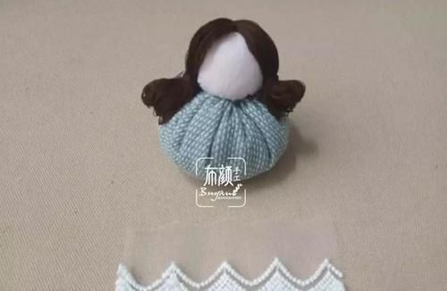 「玩偶」自从学会了做布艺玩偶,孩子再也不玩芭比娃娃了,布艺手工附教程