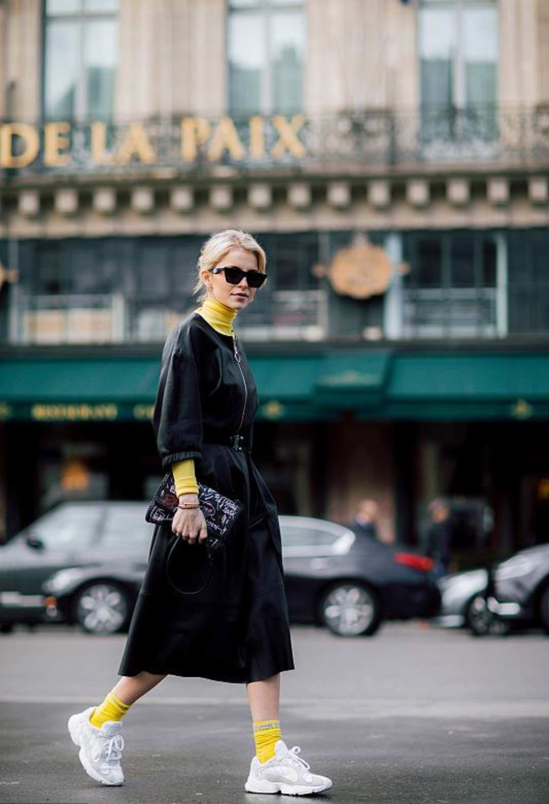 穿搭 | 连裤袜不时髦?是你没搭对