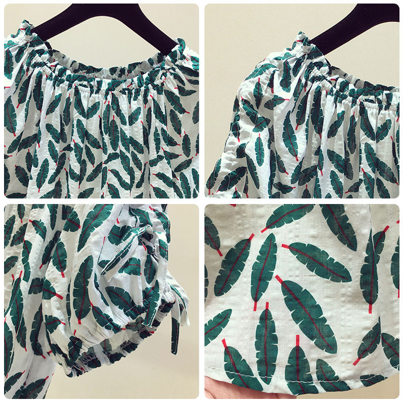 现在的小姐姐真会搭，出门旅游穿这“娃娃衫”，贼白嫩减龄