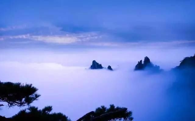  『一幅幅』在雨里，三清山幻化成一幅幅水墨丹青…