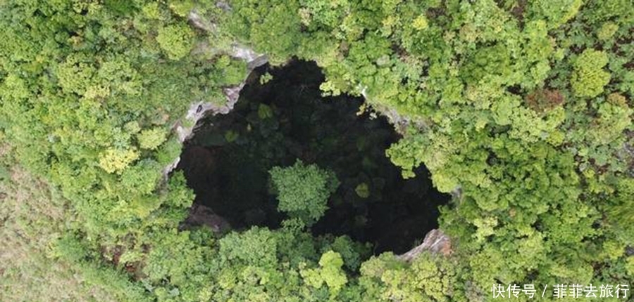 我国发现“超级天坑群”,北回归线以南最大!19个天坑引人入胜!