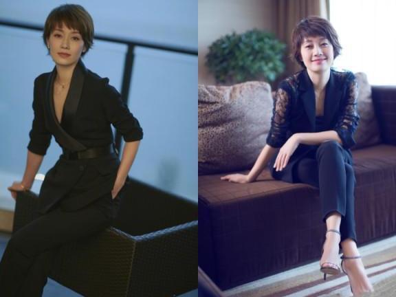 马伊琍也开始玩性感！小背心穿得好高级，一般人还真挂不住！