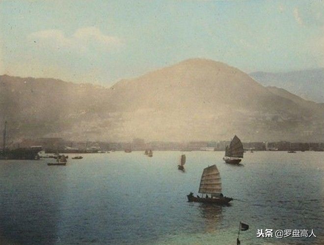 民国老照片:1924年美国人镜头下的靓丽上色照片