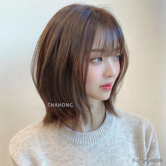  『鲍伯』人气辗压C弯鲍伯！韩妞新宠「女友短发」用温柔的发感修饰脸型