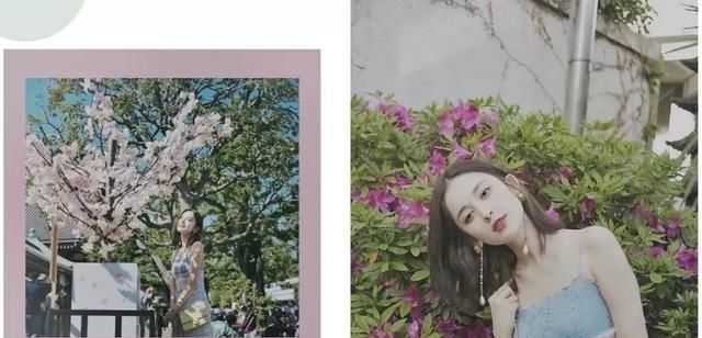  #天空蓝#这个夏季超火的“糖果”穿搭，一起来做个甜甜的糖果女孩
